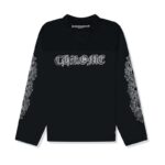 T-Shirt Chrome Hearts Stadium Jersey Black CH127