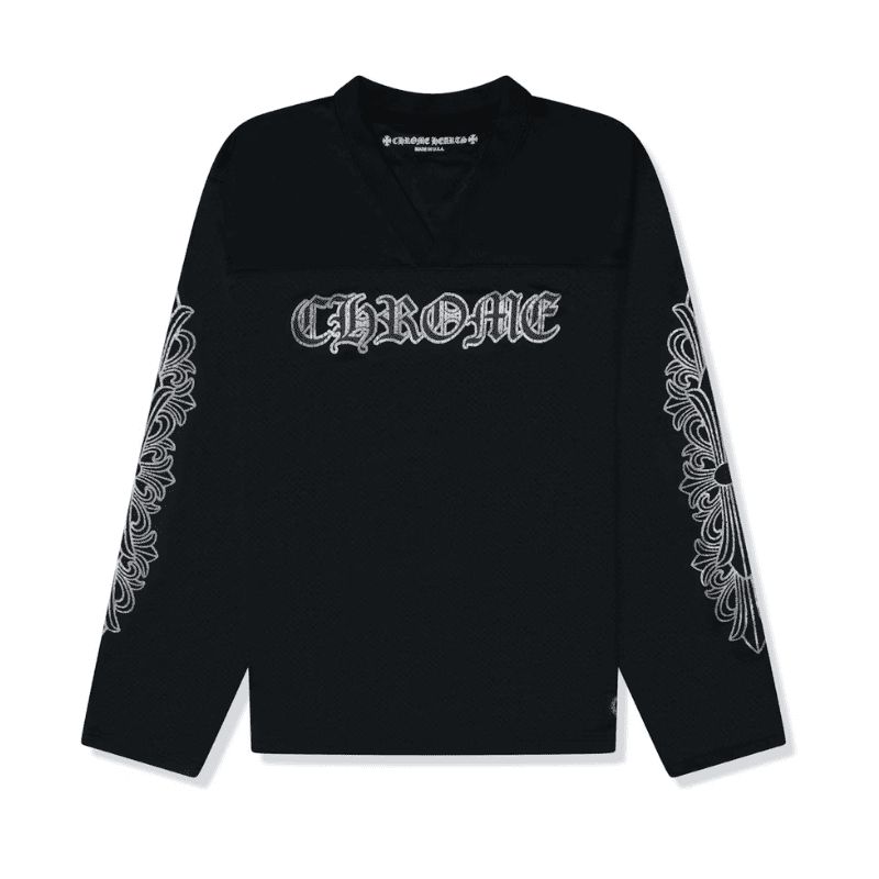 1 T-Shirt Chrome Hearts Stadium Jersey Black CH127 - Image 1