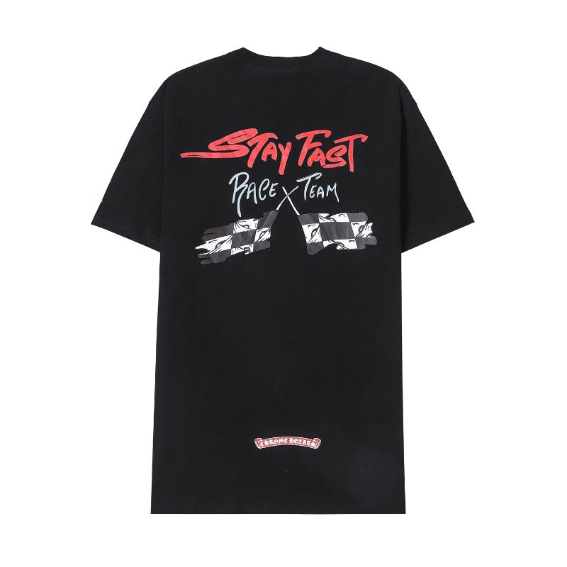 1 T-Shirt Chrome Hearts Stay Fast CH130 - Image 1