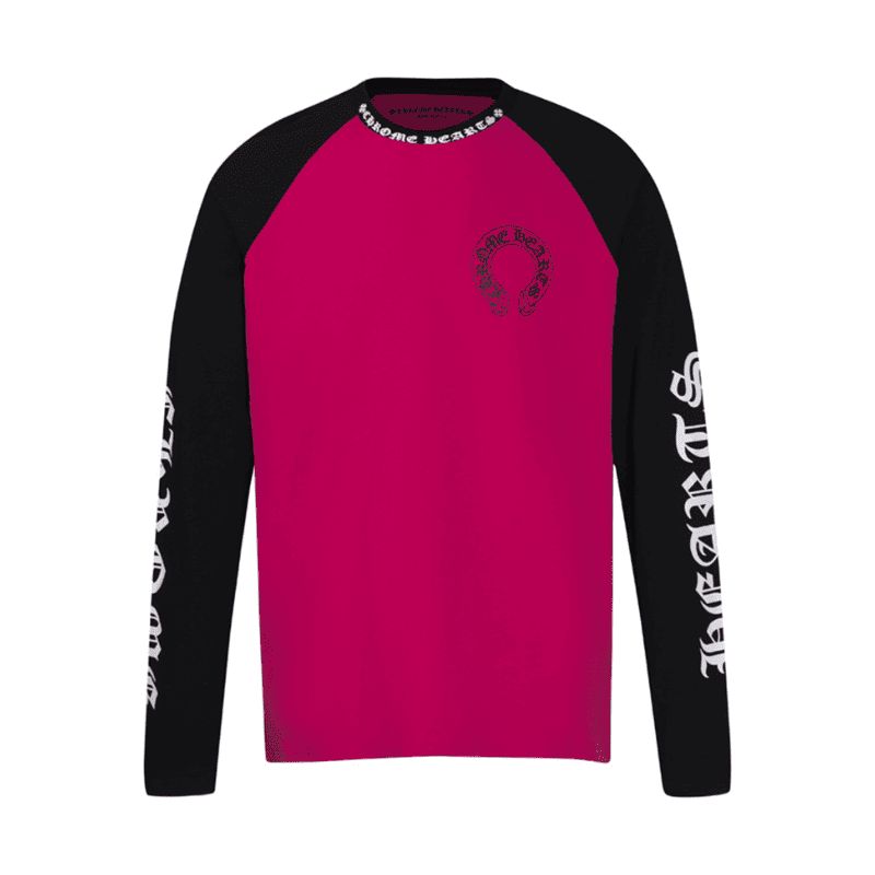 1 T-Shirt Chrome Hearts Horseshoe Baseball CH133 - Image 1