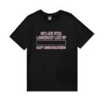 T-shirt Syna World x 6PM Rush Greatness Black SW009