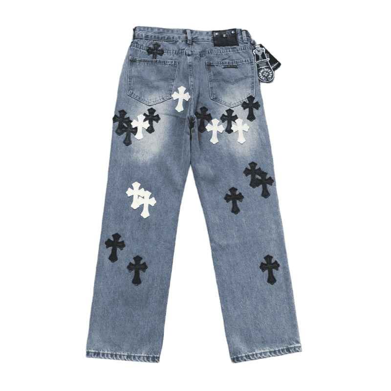 1 Pants Chrome Hearts Jeans Cross CH136 - Image 1
