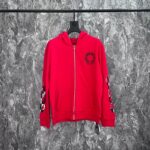 Hoodie Chrome Hearts Pink CH098