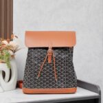 Goyard Alpin MM Backpack Brown Bag GYD009