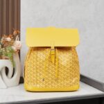 Goyard Alpin MM Backpack Yellow Bag GYD015