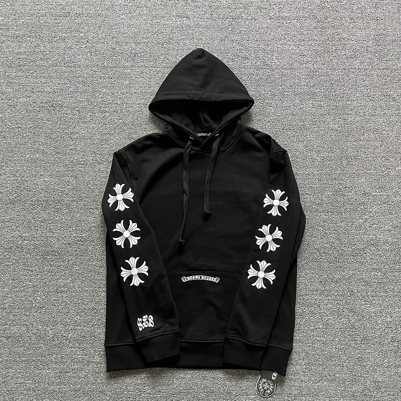 1 Hoodie Chrome Hearts Black CH100 - Image 1