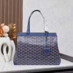 Goyard Bellechasse Biaude PM Bag Blue GYD029