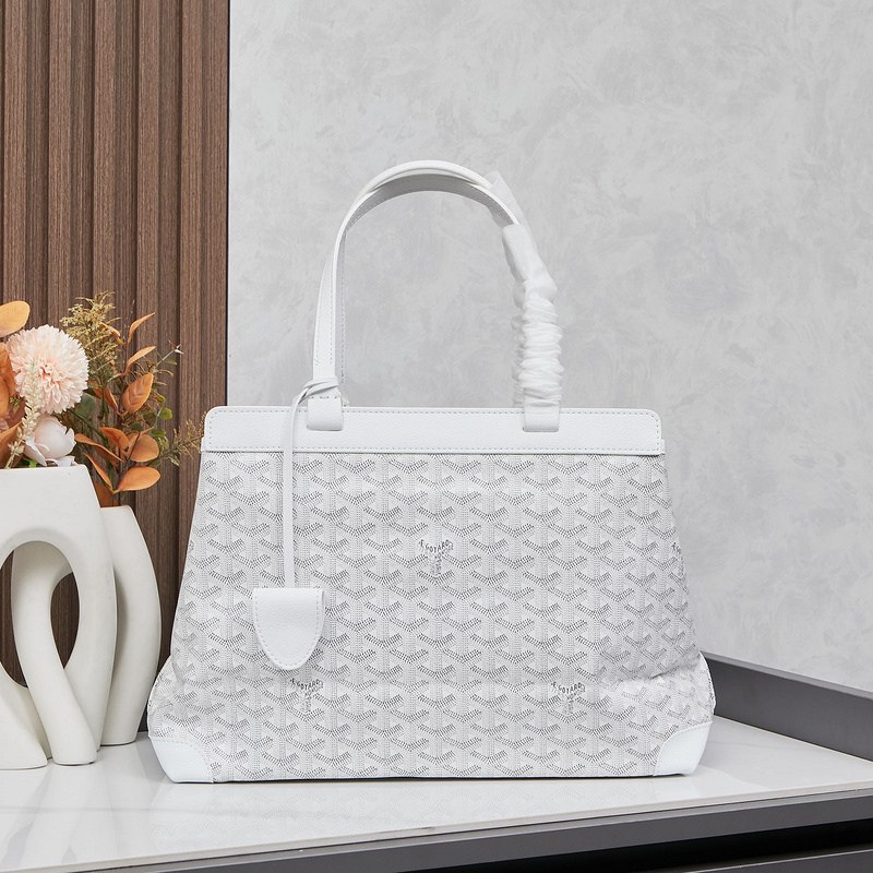 1 Goyard Bellechasse Biaude PM Bag White GYD031 - Image 1