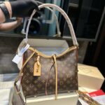 Louis Vuitton CarryAll MM Monogram Bag LV266