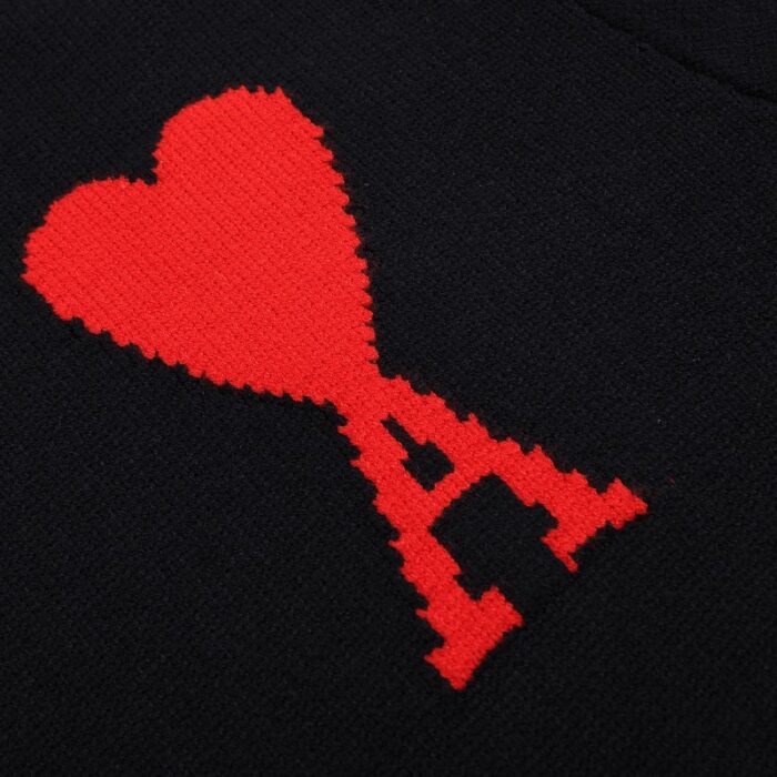 Hoodie Ami Paris AMP002 - Image 15