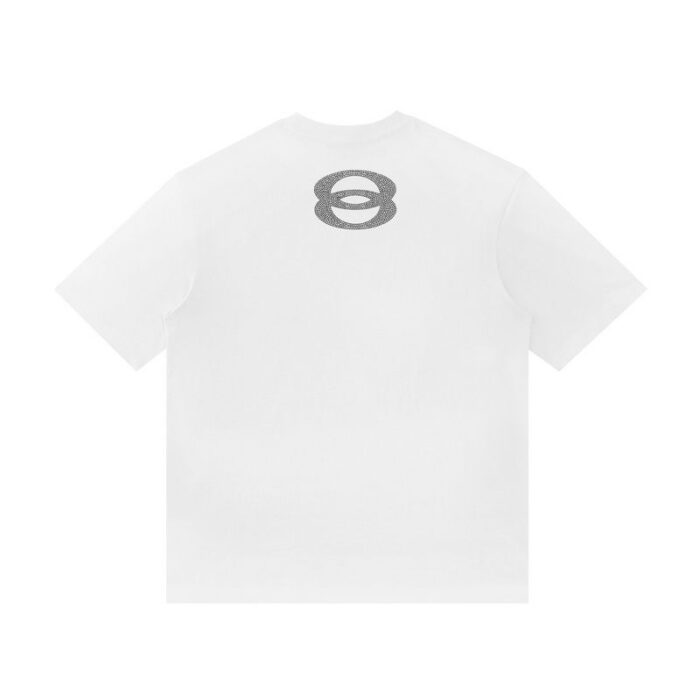 T-shirt Balenciaga White BL169 - Image 2