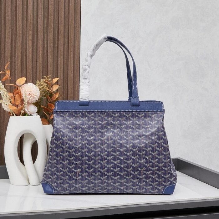 Goyard Bellechasse Biaude PM Bag Blue GYD029 - Image 2