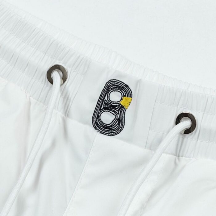 Short Burberry White BY070 - Image 3