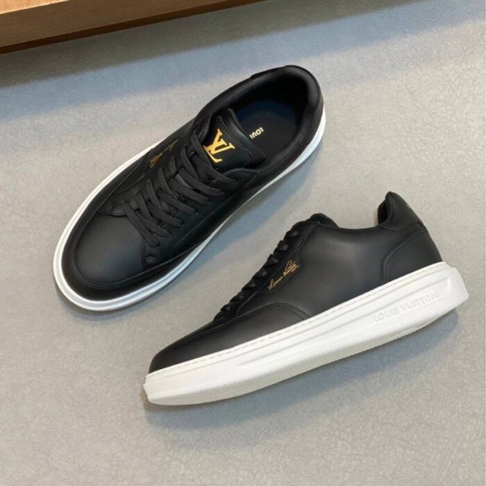Louis Vuitton Shoes Black LV133 - Image 2