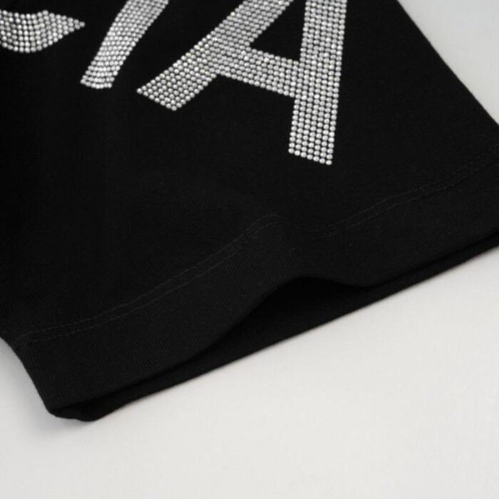 T-shirt Balenciaga Black BL168 - Image 4