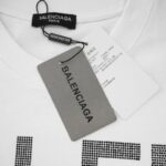 T-shirt Balenciaga White BL169 - Image 4