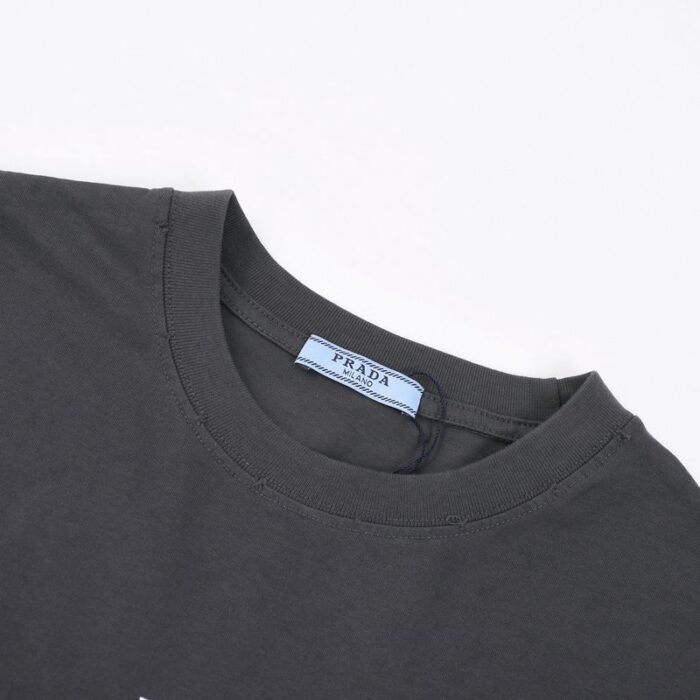 T-shirt Prada Black PD076 - Image 5