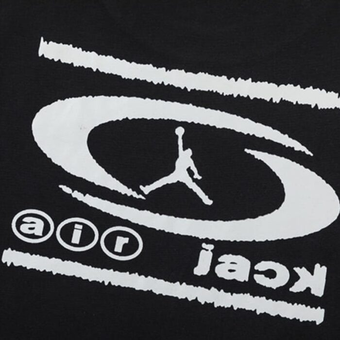 T-shirt Travis Scott x Jordan Black JDN016 - Image 3
