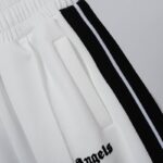 Shorts Palm Angels White PA008 - Image 4