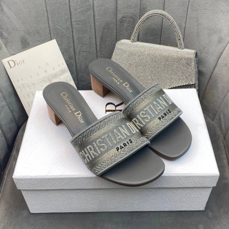 4 Christian Dior Sandal DO099 - Image 1