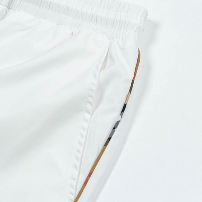 Short Burberry White BY070 - Image 4