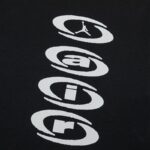 T-shirt Travis Scott x Jordan Black JDN016 - Image 4