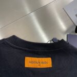 T-shirt Louis Vuitton 1:1 Oversized LV201 - Image 4