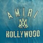 T-shirt Amiri Skate Tee Green AM041 - Image 4