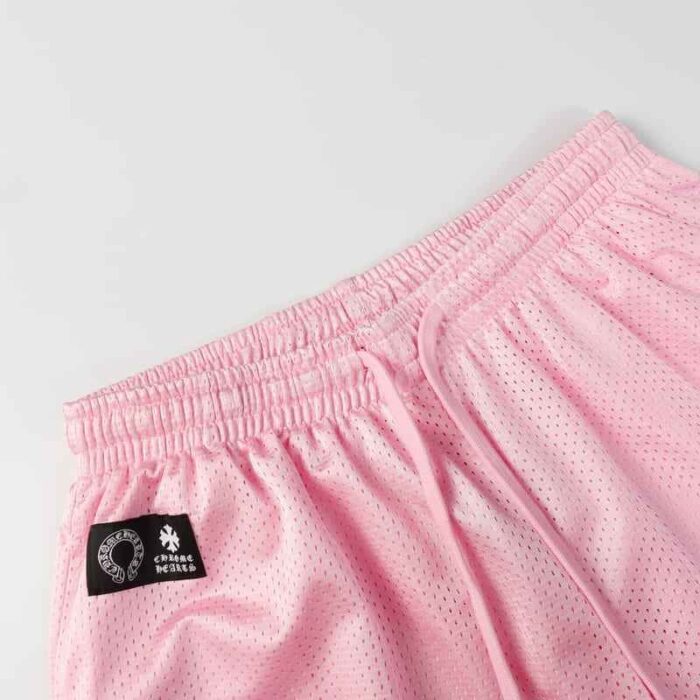 Shorts Chrome Hearts Varsity Mesh Love You CH138 - Image 4