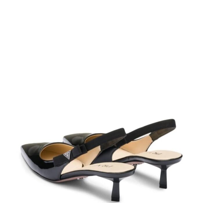 Prada High Heels Black PD071 - Image 4