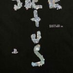 T-shirt Cactus Jack Travis Scott x Playstation Black CJ002 - Image 5