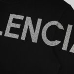 T-shirt Balenciaga Black BL168 - Image 6