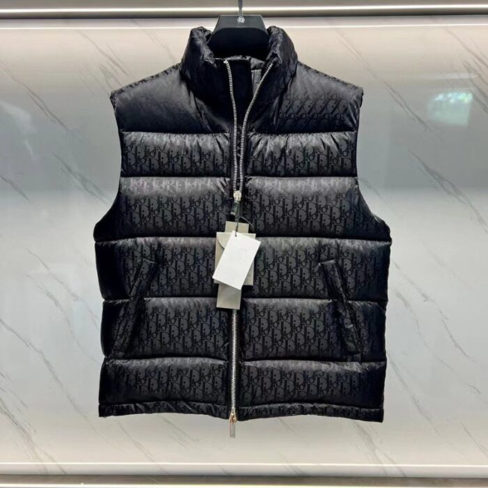 Dior Puffer Vest DO108 - Image 6