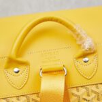 Goyard Alpin MM Backpack Yellow Bag GYD015 - Image 5