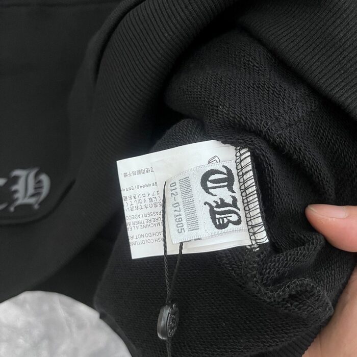 Hoodie Chrome Hearts Black CH099 - Image 6