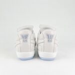 Louis Vuitton Footprint Soccer Shoes White LV152 - Image 7