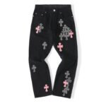 Pants Chrome Hearts Jeans Cross Patch CH114
