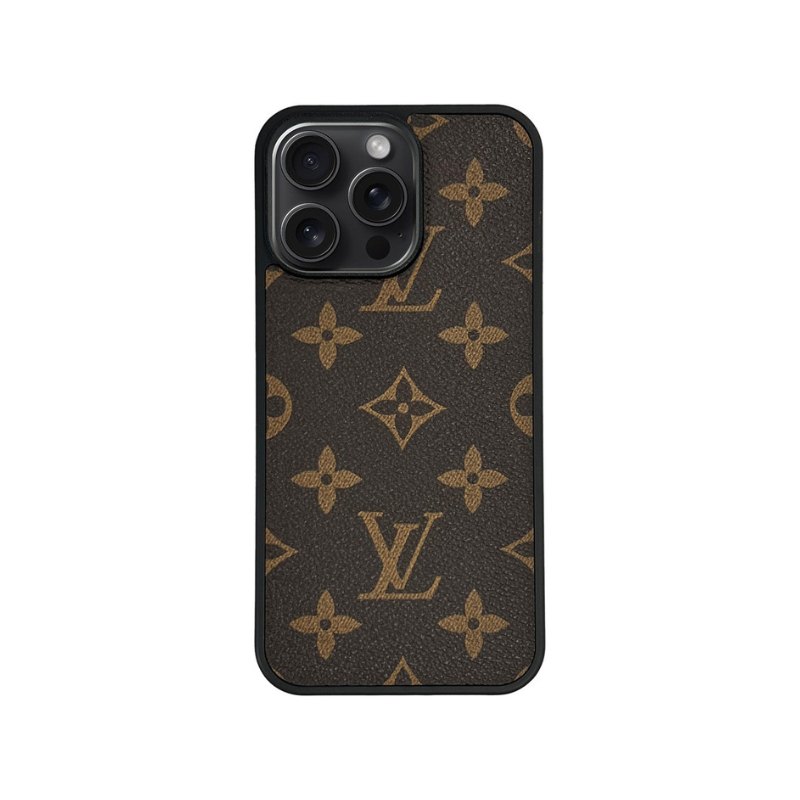 Sleeve Phone Case Louis Vuitton Brown LV139 - Image 1