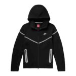 Jacket Nike Tech Fleece Black NK061