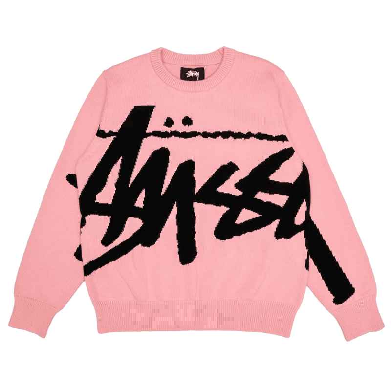 Designsemnome_6_11zon_ee893d73-e39b-4c1f-9066-a4c27786904e_800x Sweatshit Stussy Pink STY014 - Image 1