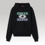Hoodie Gucci Green GC322