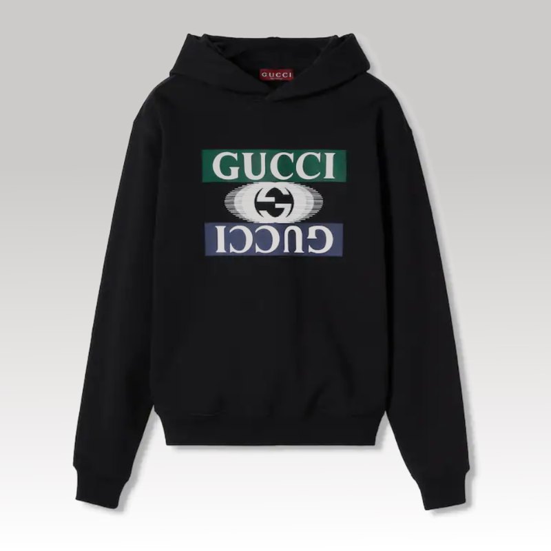 1 Hoodie Gucci Green GC322 - Image 1