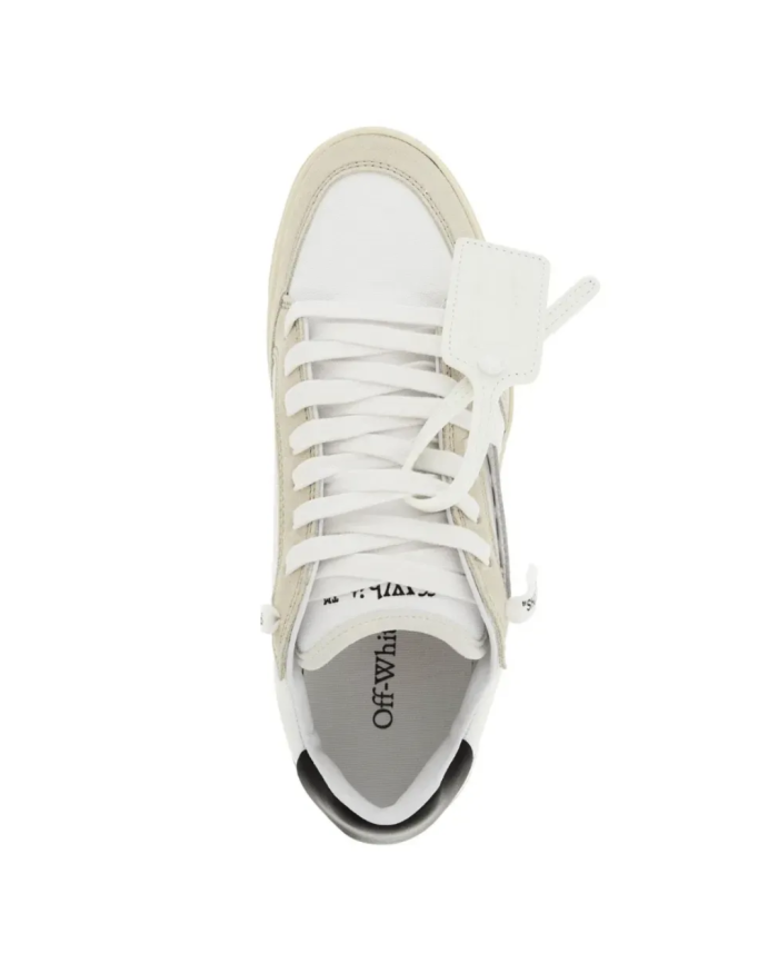 Off-White Sneakers 5,0 pelle Esaurito - Image 2