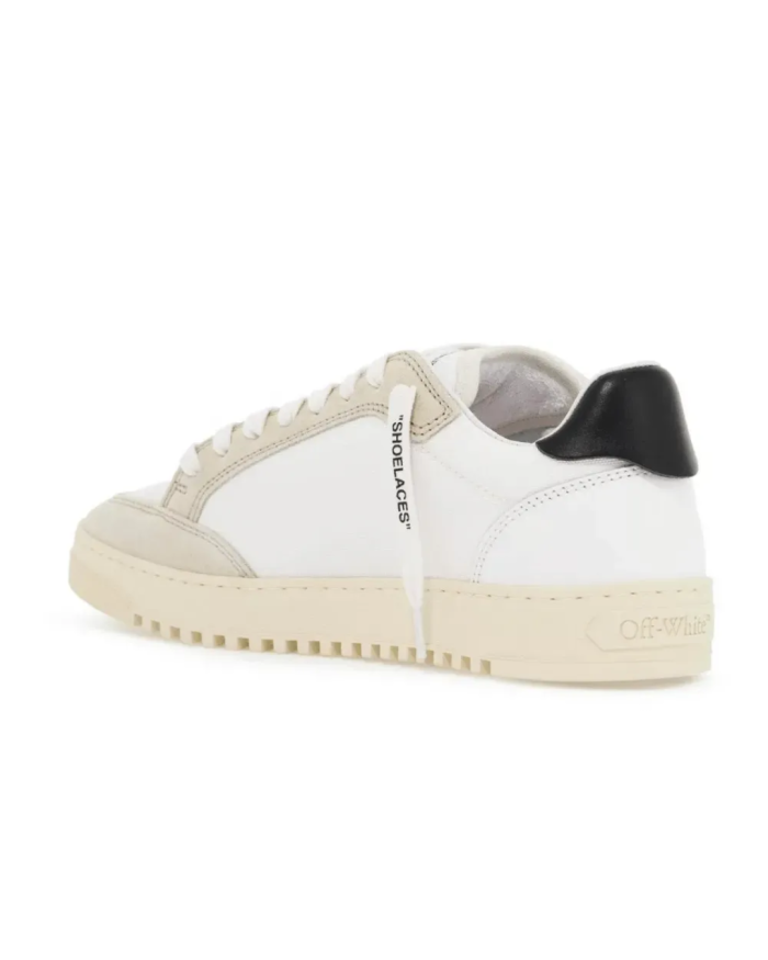 Off-White Sneakers 5,0 pelle Esaurito - Image 3